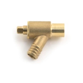 Drain Cock Type A - 15mm -Brass