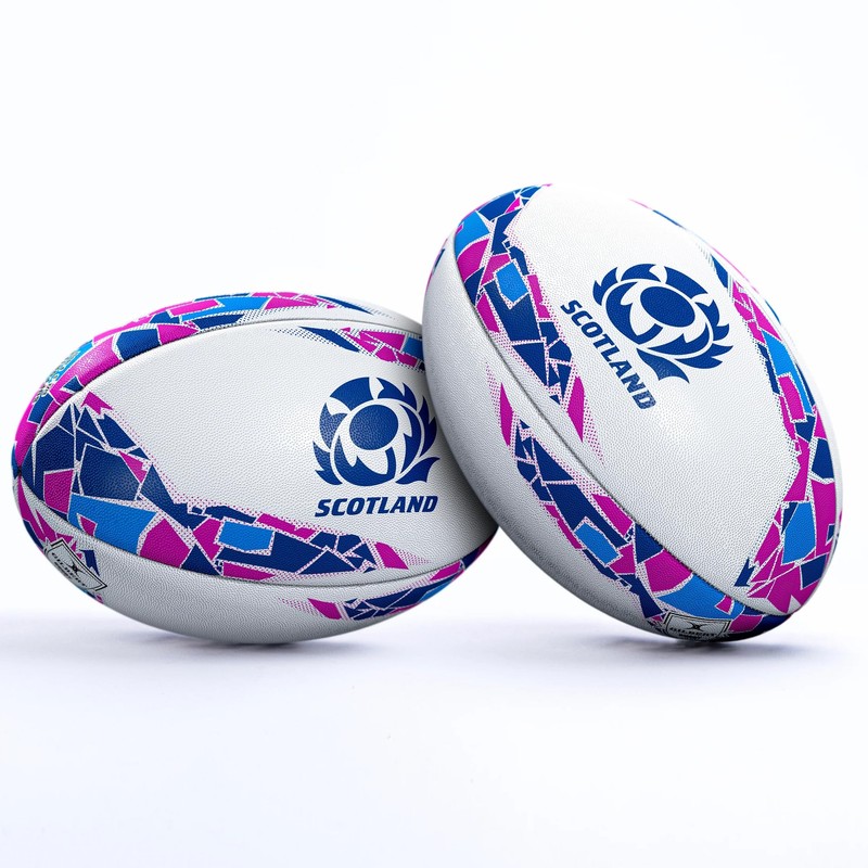 Gilbert Scotland Supporter Rugby Ball Size 5