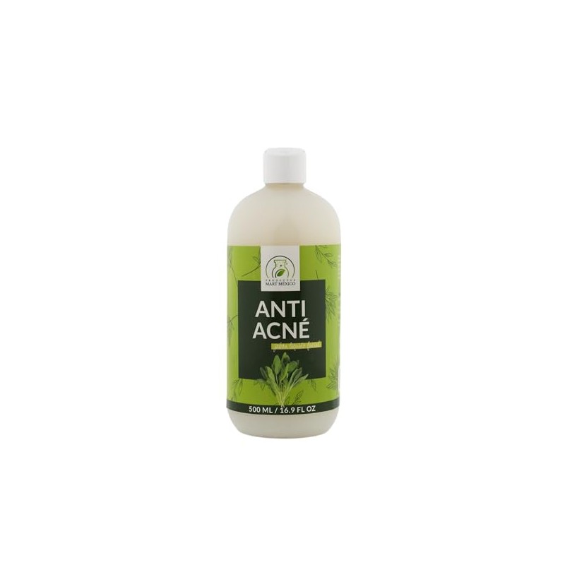 Jabón Líquido Para Piel Con Acné Facial Hidrata 500 Ml