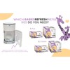 BabiesRefresh Refills Compatible with DEKOR PLUS Diaper Pail Refills |