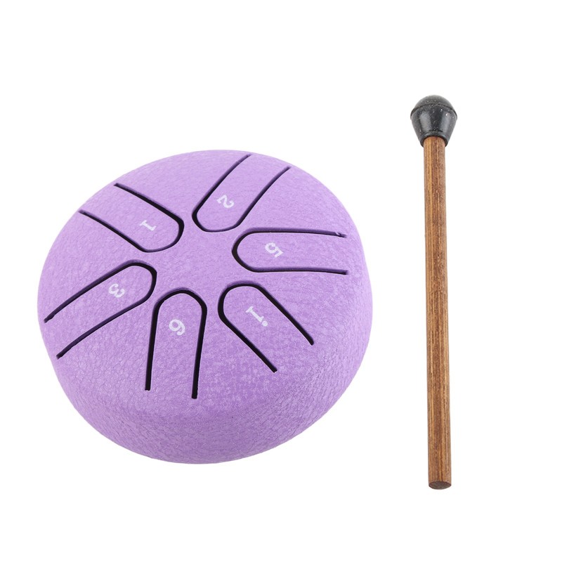 Handpan Drum Professional Mini 6 Note Worry Free Tongue Drum