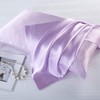 FLCA Mulberry Silk Pillowcase for Hair and Skin,Both Side Mulberry