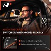 A-Premium Axle Shaft Disconnect Conversion Differential Cable Lock Kit Compatible