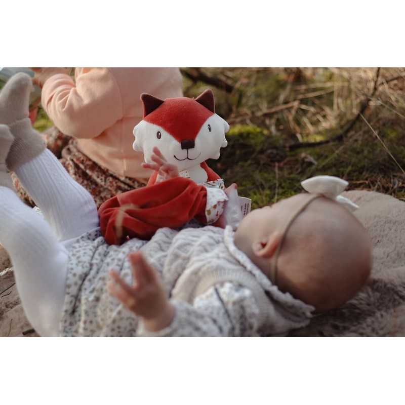 Fox Toy with Teether