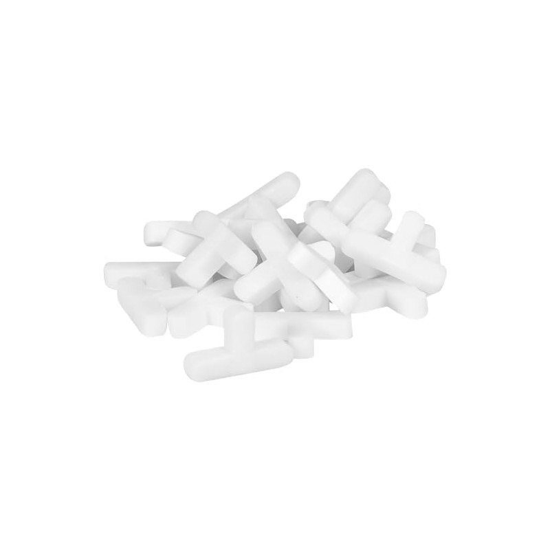 BARWALT Original Precision Tile Spacers, 850xRegular T Shaped 3/16 Inch