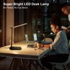 shinelife LED Desk Lamp for Office Home, Bright Desk Light