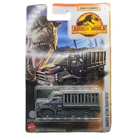 Matchbox Mattel - Matchbox Toy Vehicles - Jurassic World Dominion  you pick - Armored Action Transporter