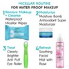 Garnier Micellar Facial Cleanser & Makeup Remover Wipes for Waterproof