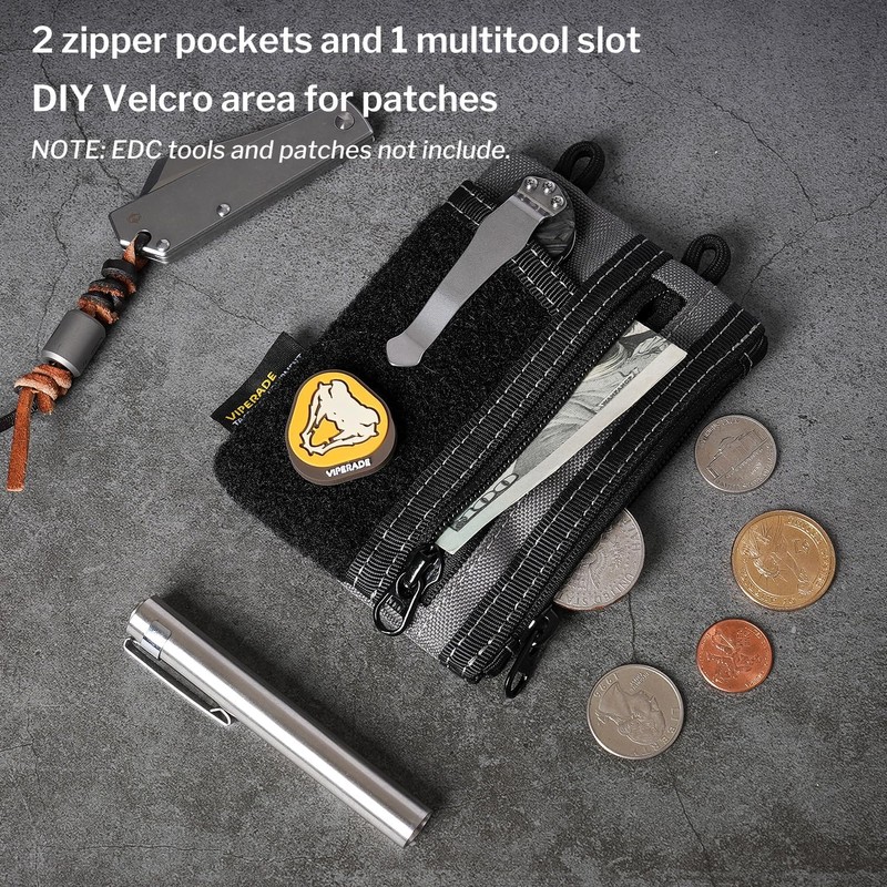 VIPERADE VE18-S Small EDC Bag Mini EDC Pocket Pouch Tool