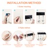 SoeKoa Premium Measuring Cups and Spoons Hanging Rack with stick,