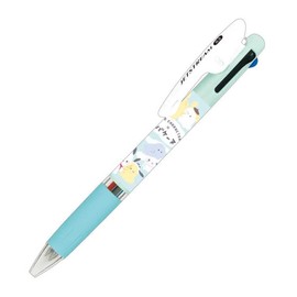 Klux Sanrio Obakaine 3 Colors Ballpoint Pen Jet Stream Flyer Black Red Blue Ballpoint Pen Multi Function Pen Multicolor jetstream 201700