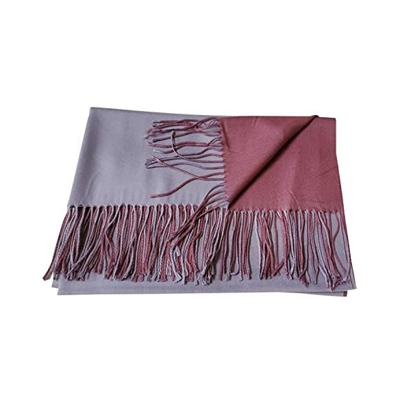 Foresters European Fashion Reversible Scarf for Women | Pure Cashmere
