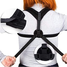 Women Support Back Belt Orthotic Posture Correction Brace Correct Posture Corset Shoulder Corrector Posture Adjustable 1PCS