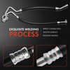 A-Premium A/C Suction and Discharge Line Hose Assembly Compatible with