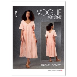 Vogue Patterns V1799ZZ Misses Dress ZZ (L-XL-XXL)