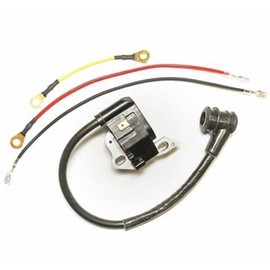 INPWOC 0000 400 1306 Ignition Coil for STIHL 020 020T 021 023 025 MS210 MS230 MS250 Chainsaw Replaces 0000 400 1302 1123-400-1301