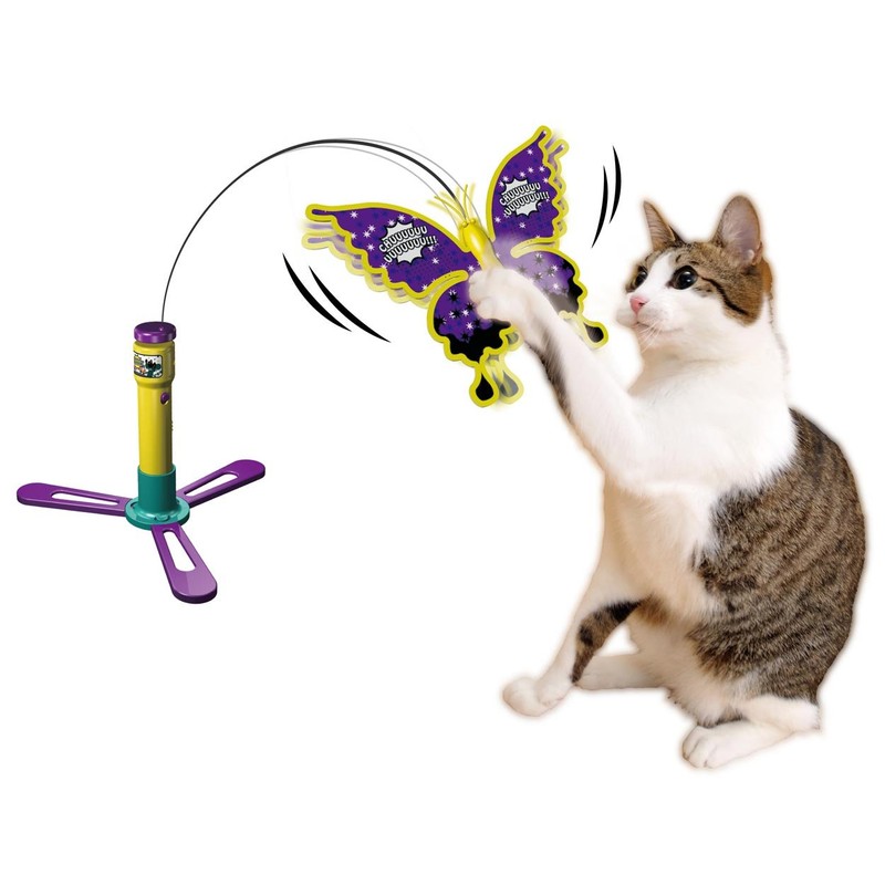 ペティオ (Petio) 猫用おもちゃ ワイルドマウス フライングバタフライ バタフライ