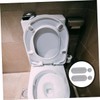 WHAMVOX 50pcs Toilet Seat Buffer Pads Mute Gaskets for Quiet