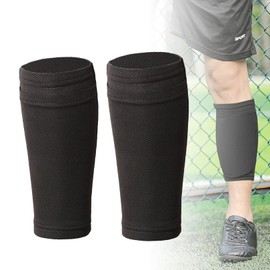 Pack of 2 shin pads holder, shin pads holder, shin pads football men's guard, socks without socks, socks children football leg warmers, boys and women shin pads socks holder