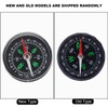 Professional Button Compass Camping Survival Compass Compass Survival Gearfor for