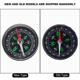 Professional Button Compass Camping Survival Compass Compass Survival Gearfor for Hiking, Camping,Backpacking, Outdoor Activities