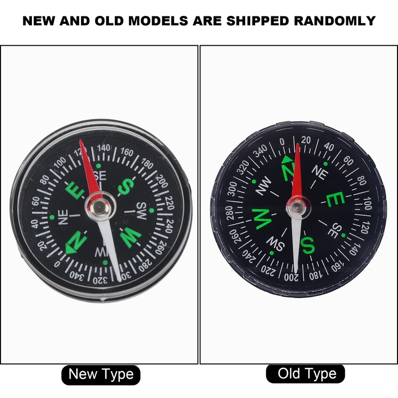 Professional Button Compass Camping Survival Compass Compass Survival Gearfor for