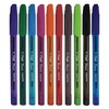 Flair 10 x 0.7mm Peach Liquid Ink Ballpoint Pens Projects
