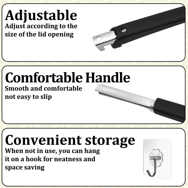 2PCS Jar Opener, Jar Openers for Arthritis Hands, Bottle Openers