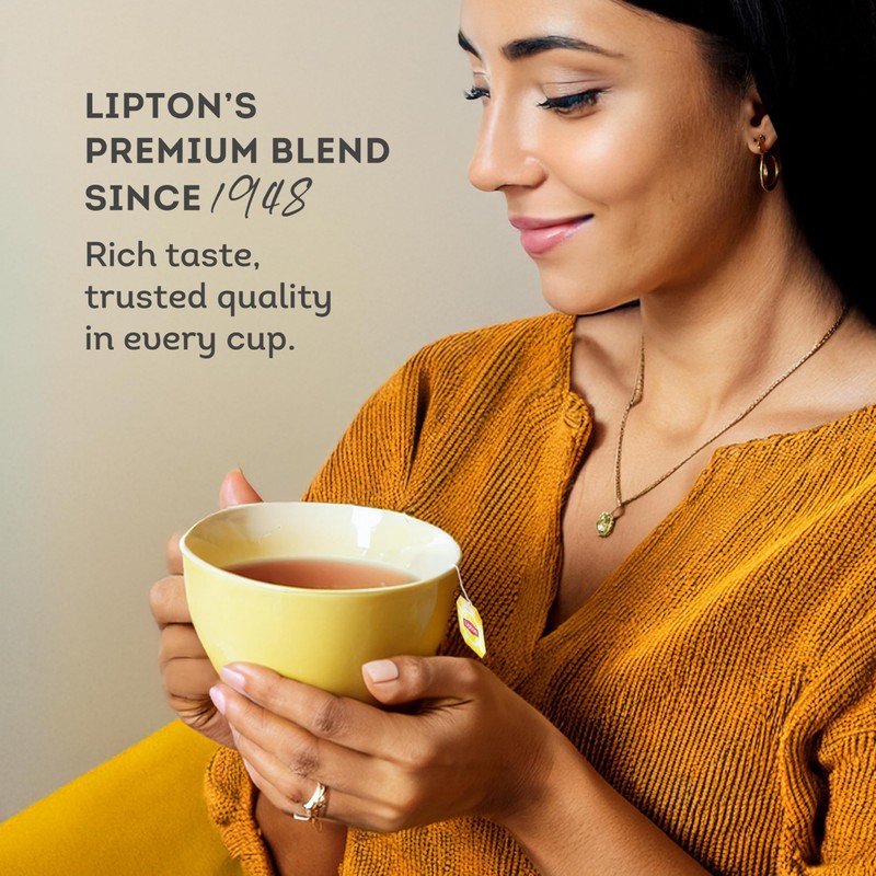 Lipton Yellow Label Finest Blend | Lipton Tea Bags |