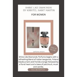 Shine Like Diamonds by Kristel Saint Martin women EDP 3.3 / 3.4 oz New In Box