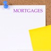Acorn Sales - Large Mortgages Rubber Stamp