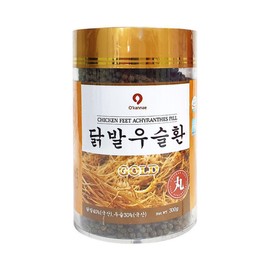 It's lacquered Chicken feet beef pills 300g/chicken feet pills/nutritional supplements/chicken feet pills/chicken feet pills / 닭발우슬환 300g/우슬닭발환/영양제/우슬/우슬환