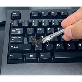 Acid Flux Brushes - 144 Count, 3/8" Horsehair - Disposable Glue Brush for Woodworking - Epoxy Brushes for Resin Working, Soldering, Crafting - Am Worldwide