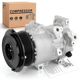Dacall Air Conditioner AC Compressor Fit for Toyota RAV4 L4 2.4L (2006-2009), for Toyota Camry L4 2.4L (2007-2010). Replace 4711617, 88310-06240, 88310-2F030, 88310-33250