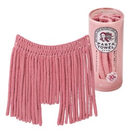 Nishikawa TT95350607 Pasutao Dedicated Hair Drying Towel, 23.6 x 17.7 inches (60 x 45 cm), Washable, Fun and Speedy, Hair Drying Towel, Time-Saving, Water Absorbent, Quick Drying, Pink