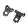 Front Right Headlight Bracket Repair Set 2G0998226 Aluminium Alloy Headlamp