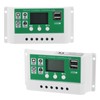 LCD Solar Charge Controller Adjustable 10A 12V 24V PWM Charging