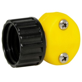 Surtek 130377 Conector para manguera de riego plástico, 1/2" hembra