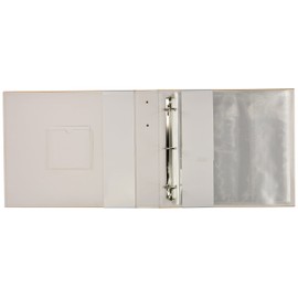 Doodlebug Design Storybook for Scrapbooking Album, 12 by 12-Inch, Tangerine