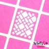 Whats Up Nails - Stained Glass Vinyl Stencils for Nail