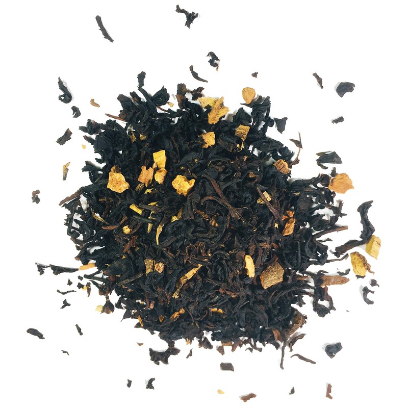 USDA Organic Licorice Fusion Loose Leaf Black Tea 8 oz