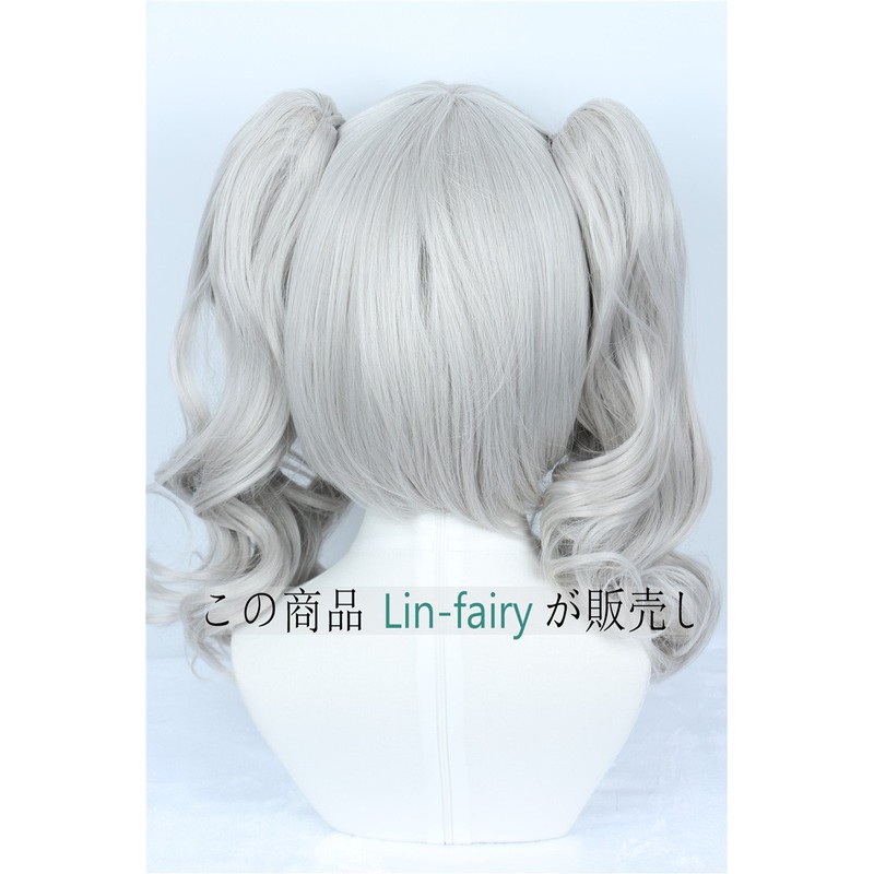 linfairy Kashima Cosplay Wigs Heat Resistant Costume Accessories L99 Disguise Cosplay