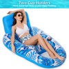 Jasonwell Inflatable Pool Float Adult - Pool Floaties Lounger Floats