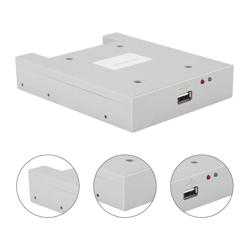 FDD-UDD U144 1.44MB USB SSD Floppy Drive Emulator for Industrial