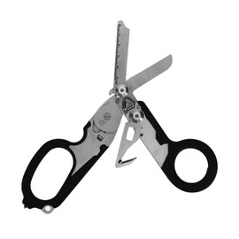 Ejoyous Rescue Scissors, Portable, Multitool Pliers, Emergency Scissors, 6 in 1 Multitool Tactical Folding Pliers, Emergency Response Shear, for Use in Emergency Services, Outdoor Use