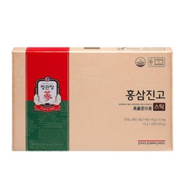 CheongKwanJang Immunity-boosting Red Ginseng Jingo 30 packets Fatigue improvement Antioxidant help Red ginseng concentrate Thank you luxury gift / 정관장 면역력 증진 홍삼진고 30포 피로개선 항산화 도움 홍삼농축액 감사 인사 고급 선물
