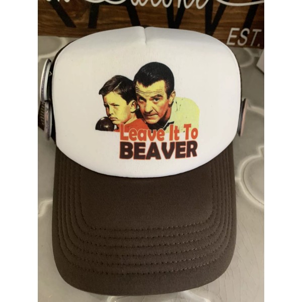 Unspecified Vintage Leave It To Beaver Trucker Cap Retro 60’s