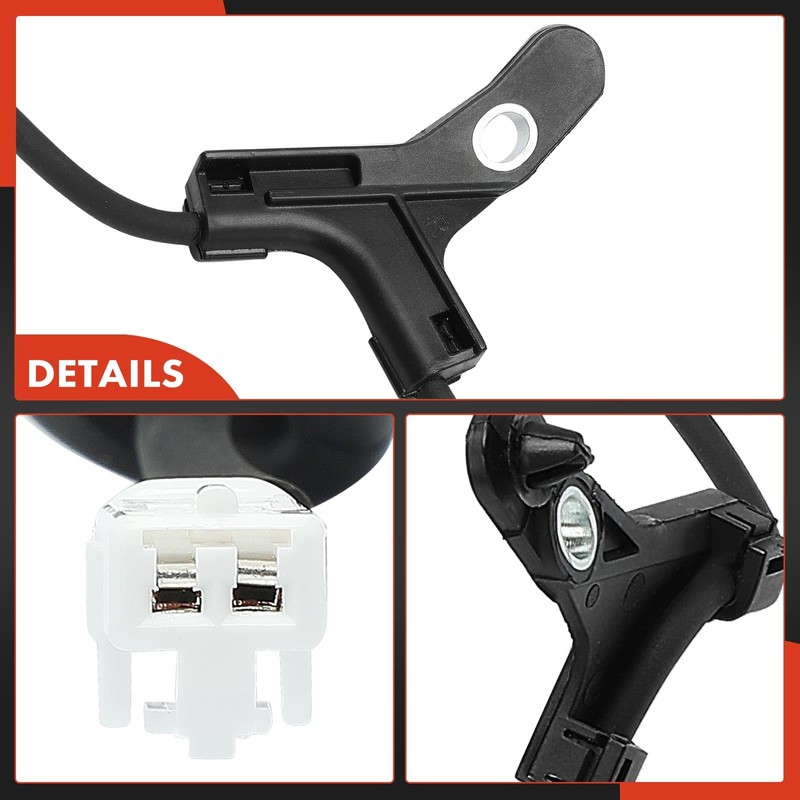 A-Premium ABS Wheel Speed Sensor Wire Harness Compatible with Toyota