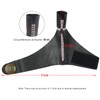 TOPARCHERY Genuine Cowhide Finger Tabs Thumb Ring Protector Recurve Bow