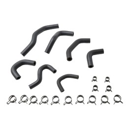 Low Pressure Fuel Line Rubber Kit Fit For Deluxe LML Duramax 2500/3500HD 2011-2016 6.6L Diesel Pickups Replace 12636276 12636277 12636274 12645582 12624346 12636275 12636270